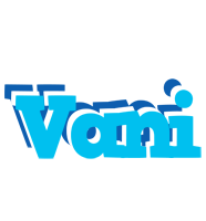 Vani jacuzzi logo