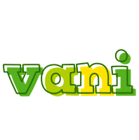 Vani juice logo