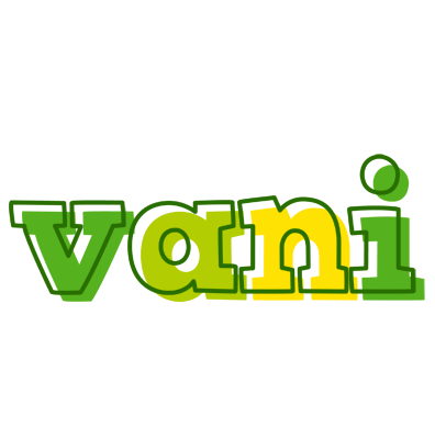 Vani juice logo