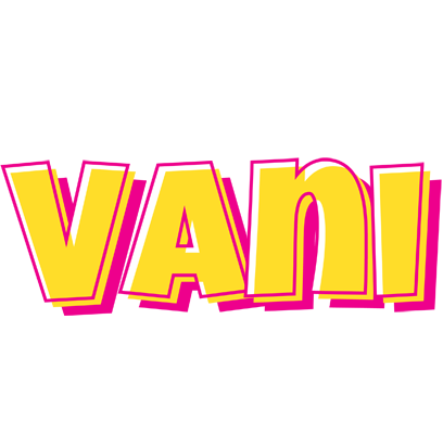 Vani kaboom logo