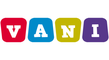 Vani kiddo logo