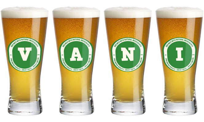 Vani lager logo