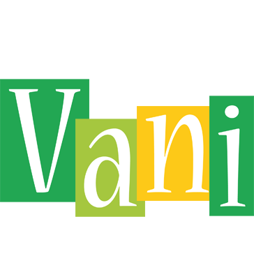 Vani lemonade logo