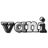 Vani night logo