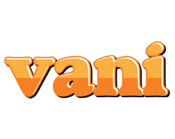 Vani orange logo