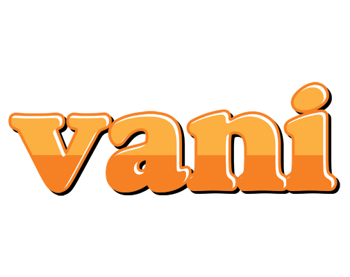 Vani orange logo