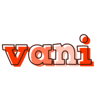 Vani paint logo