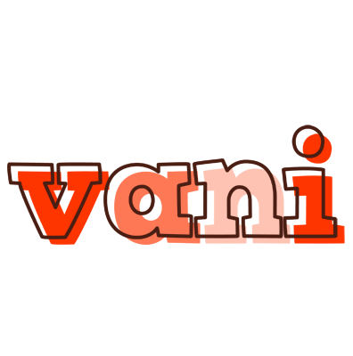 Vani paint logo