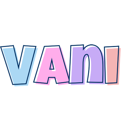 Vani pastel logo