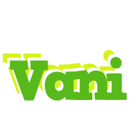 Vani picnic logo