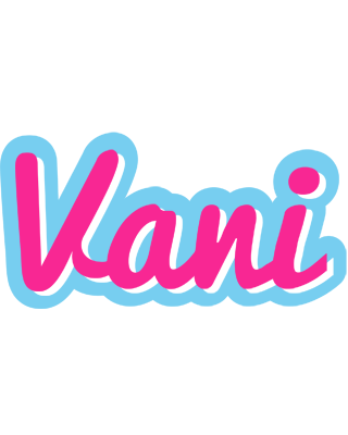 Vani popstar logo