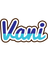 Vani raining logo