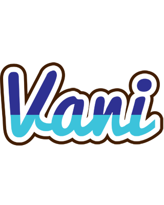 Vani raining logo