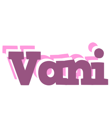 Vani relaxing logo