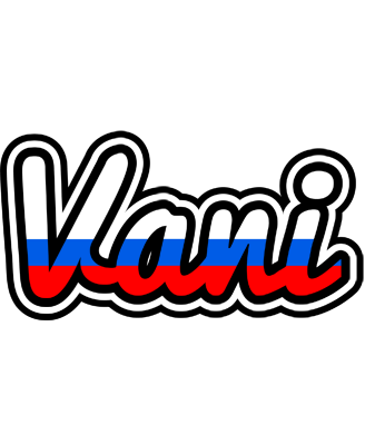 Vani russia logo
