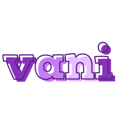 Vani sensual logo