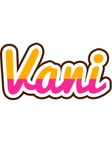 Vani smoothie logo