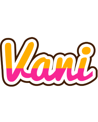 Vani smoothie logo