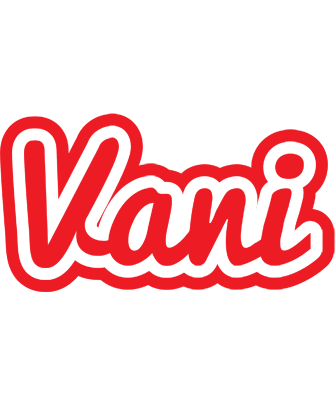 Vani sunshine logo