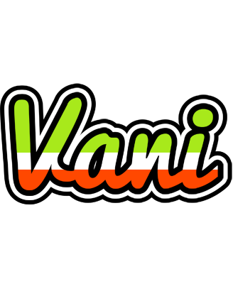 Vani superfun logo