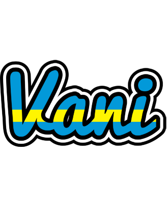 Vani sweden logo