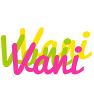 Vani sweets logo