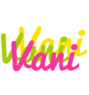 Vani sweets logo