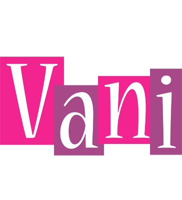 Vani whine logo