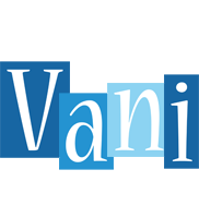 Vani winter logo