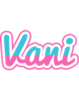 Vani woman logo