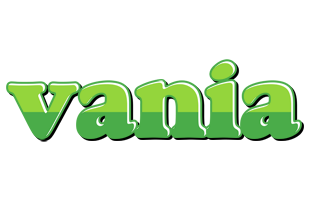 Vania apple logo