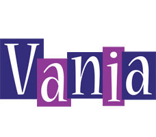 Vania autumn logo