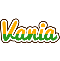 Vania banana logo
