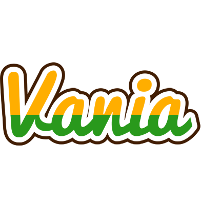 Vania banana logo