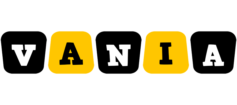 Vania boots logo