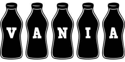 Vania bottle logo