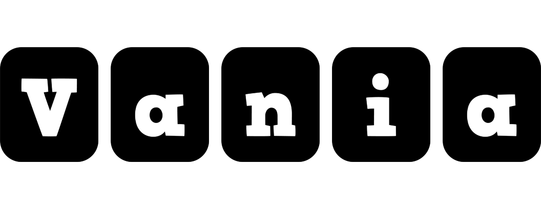 Vania box logo
