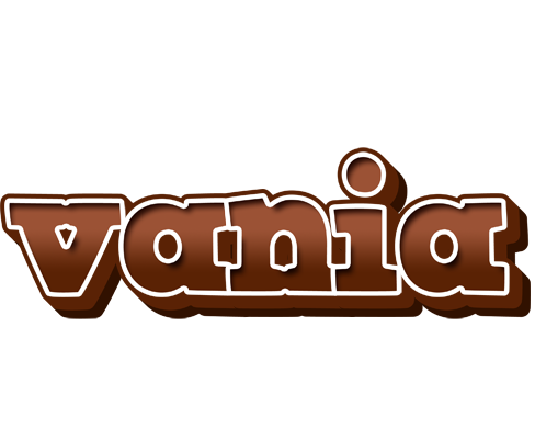 Vania brownie logo