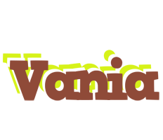 Vania caffeebar logo