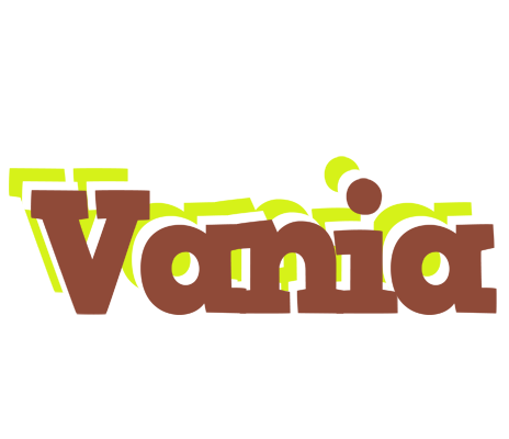 Vania caffeebar logo