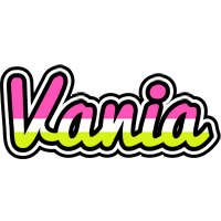 Vania candies logo