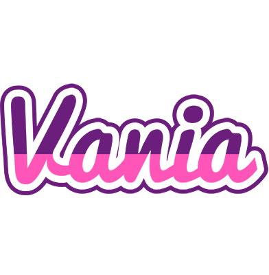 Vania cheerful logo