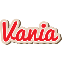 Vania chocolate logo