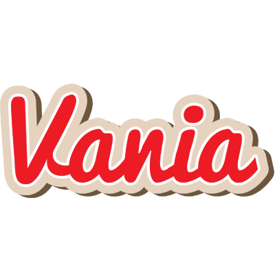 Vania chocolate logo