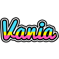 Vania circus logo