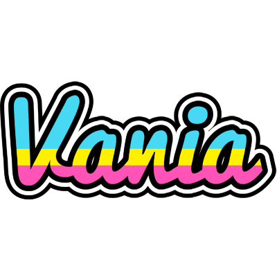 Vania circus logo