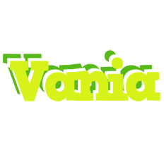Vania citrus logo