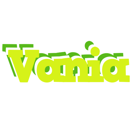 Vania citrus logo