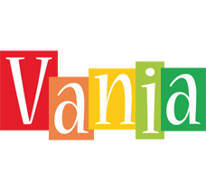 Vania colors logo
