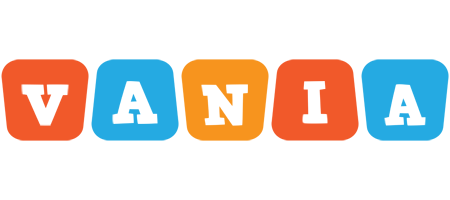 Vania comics logo